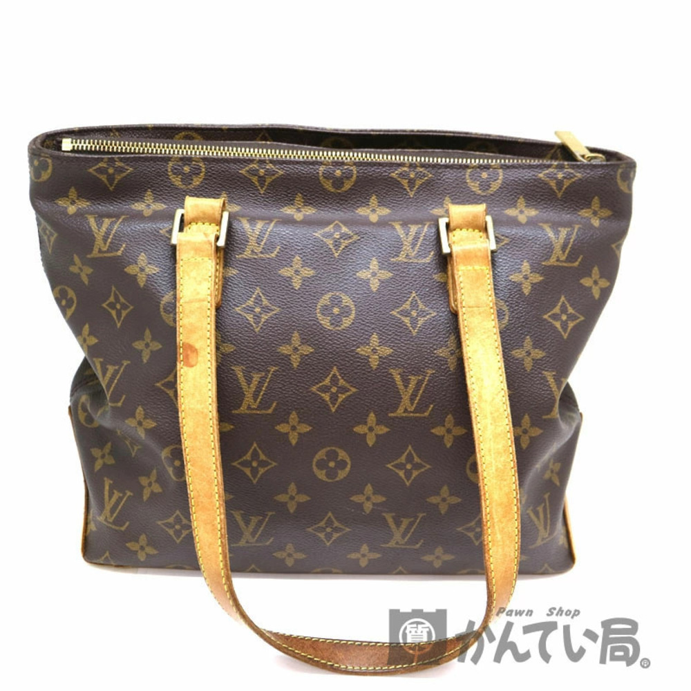 LOUIS VUITTON Cabas Piano Bag Monogram Canvas